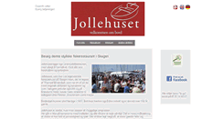 Desktop Screenshot of jollehuset.dk